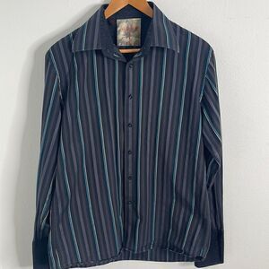 Dagr button down casual shirt.  Size 16.5/42.  💯 cotton.  Smoothly soft.